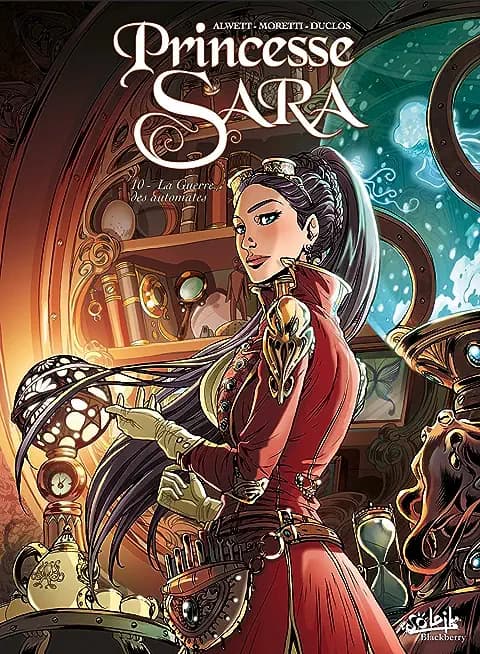 Princesse Sara - Cover