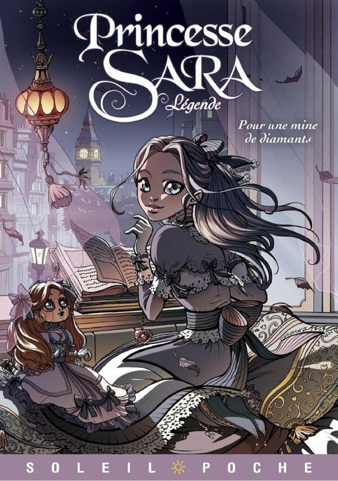Princesse Sara Légende - Cover