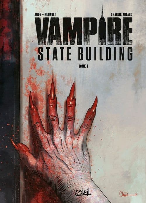 Vampire State building T01 - Cover