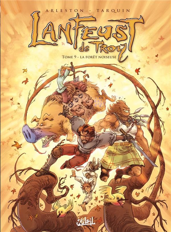 Lanfeust de Troy Tome 9 : la forêt noiseuse