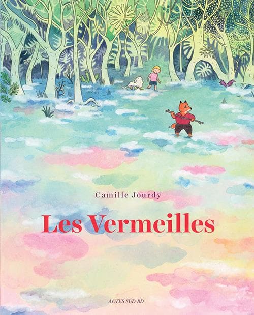 Les vermeilles - Cover