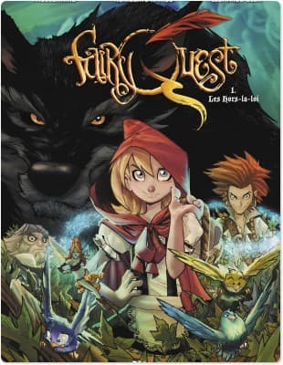 Fairy Quest - Tome 01