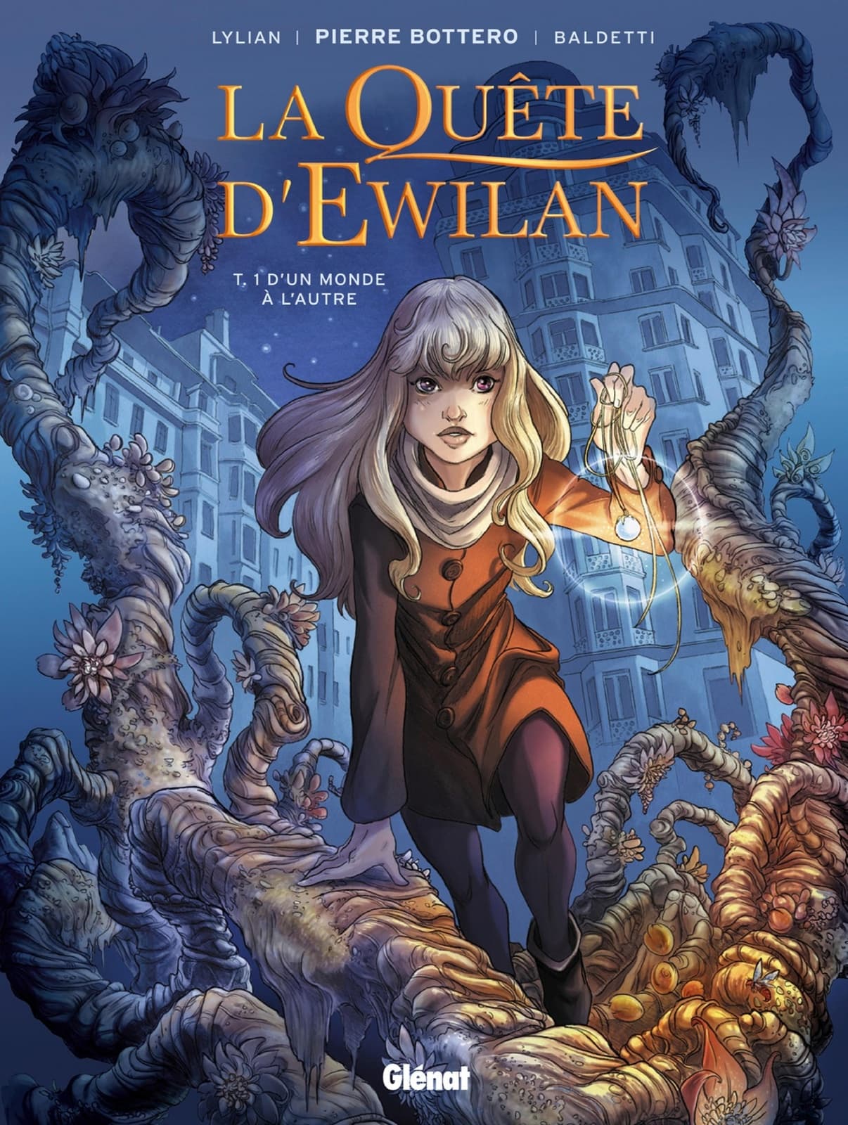 La Quête d'Ewilan - Tome 01 - Cover