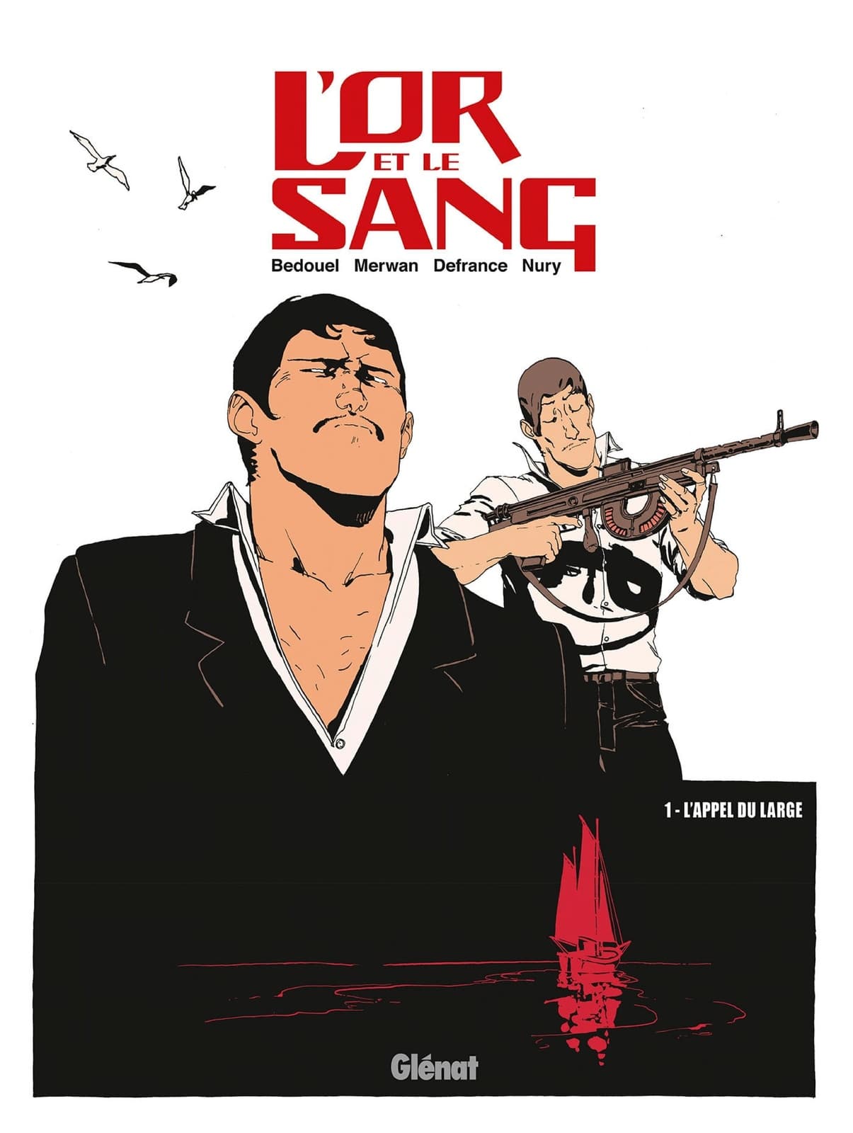 L'Or et le sang - Tome 01 NE - Cover