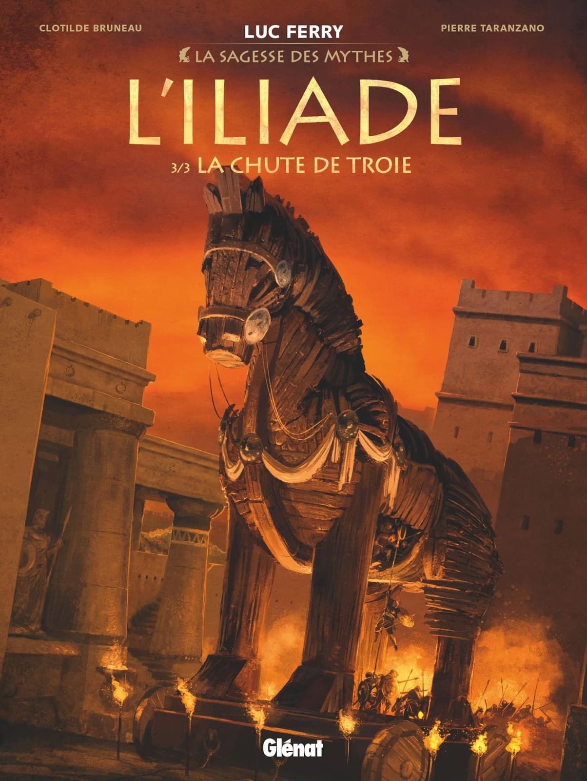 L'Iliade - - Cover