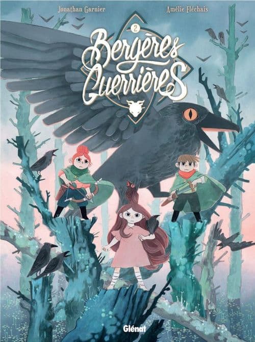 Bergères guerrières - Tome 02 - Cover
