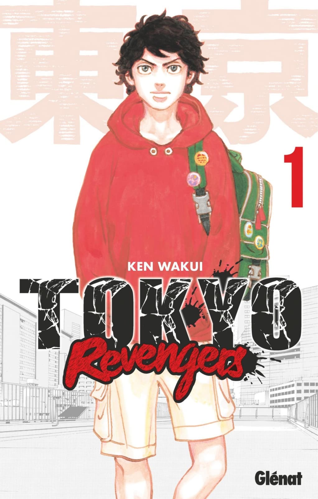 Tokyo Revengers - Tome 01 - Cover