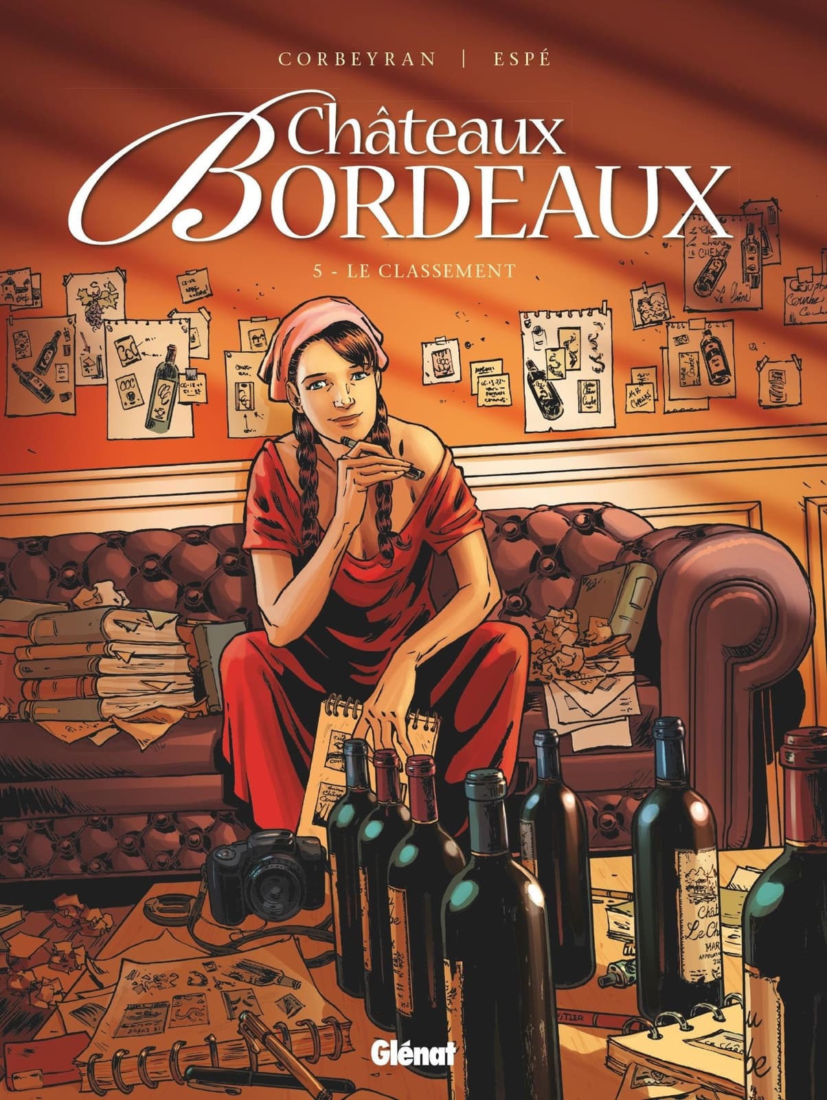 Châteaux Bordeaux - Tome 05 - Cover