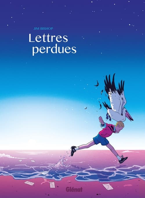 Lettres perdues - Cover