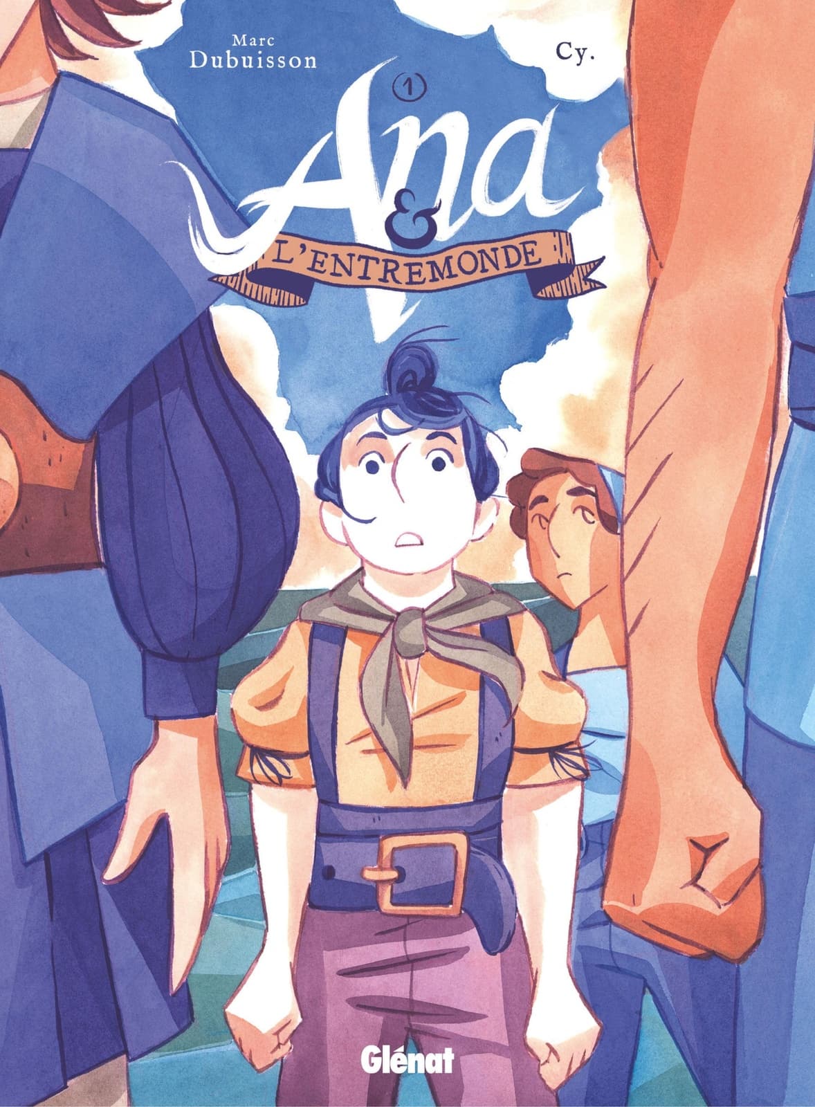 Ana et l'Entremonde - Tome 01 - Cover