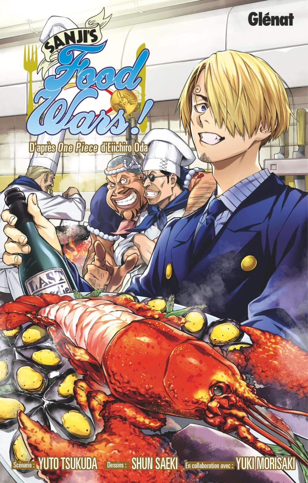 Sanji's Food Wars! - Cover