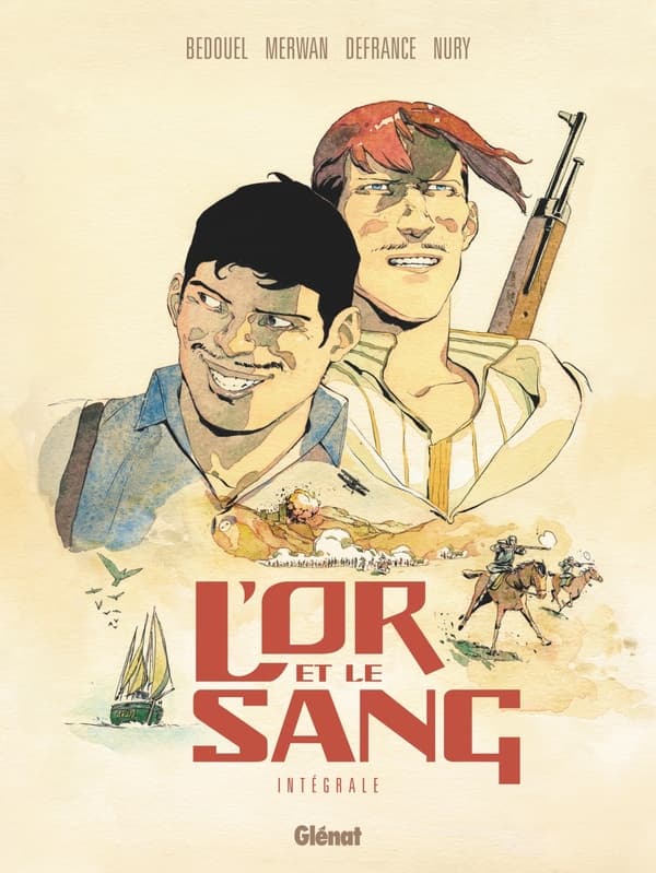 L'or et le sang : Intégrale Tomes 1 à 4 - Cover