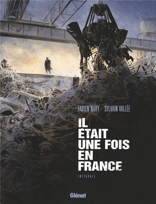 Il était une fois en France : Intégrale Tomes 1 à 6 - Cover