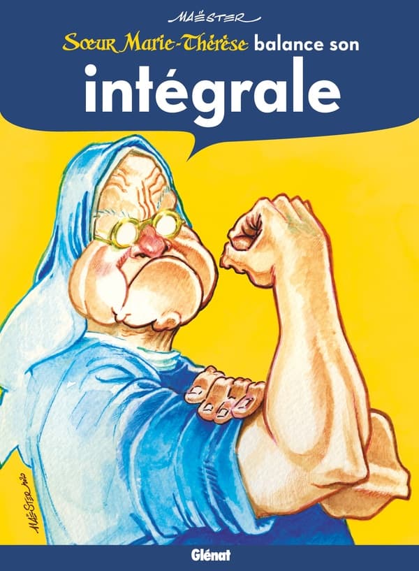 Soeur Marie-Thérèse balance son intégrale - Cover