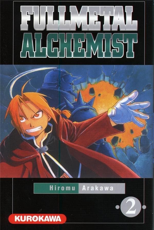 Fullmetal alchemist
