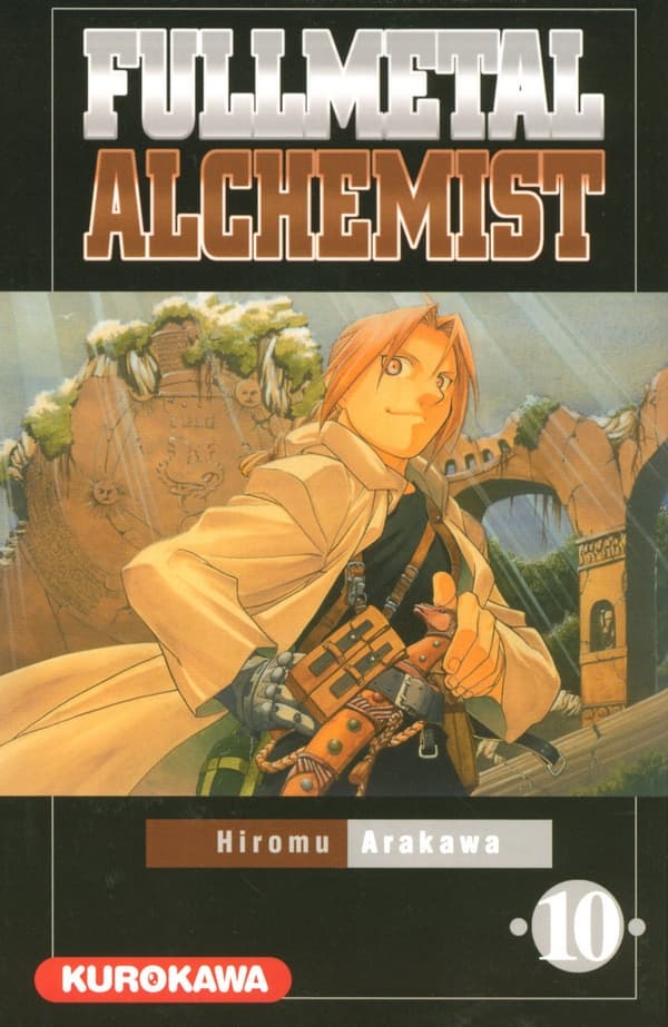 Fullmetal alchemist