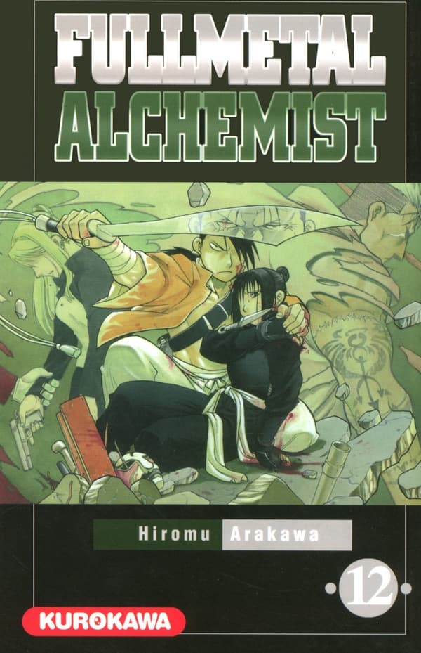 Fullmetal alchemist