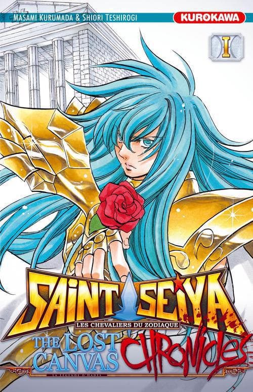 Saint Seiya - The Lost Canvas - Chronicles