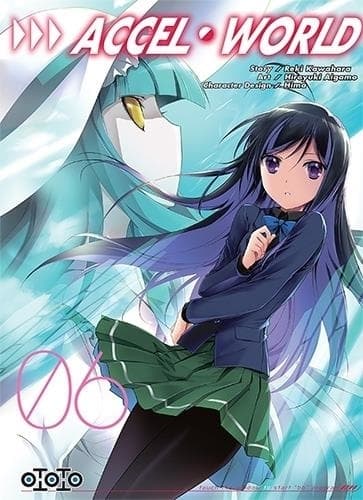 Accel world - Cover