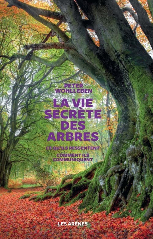 La vie secrète des arbres - Cover