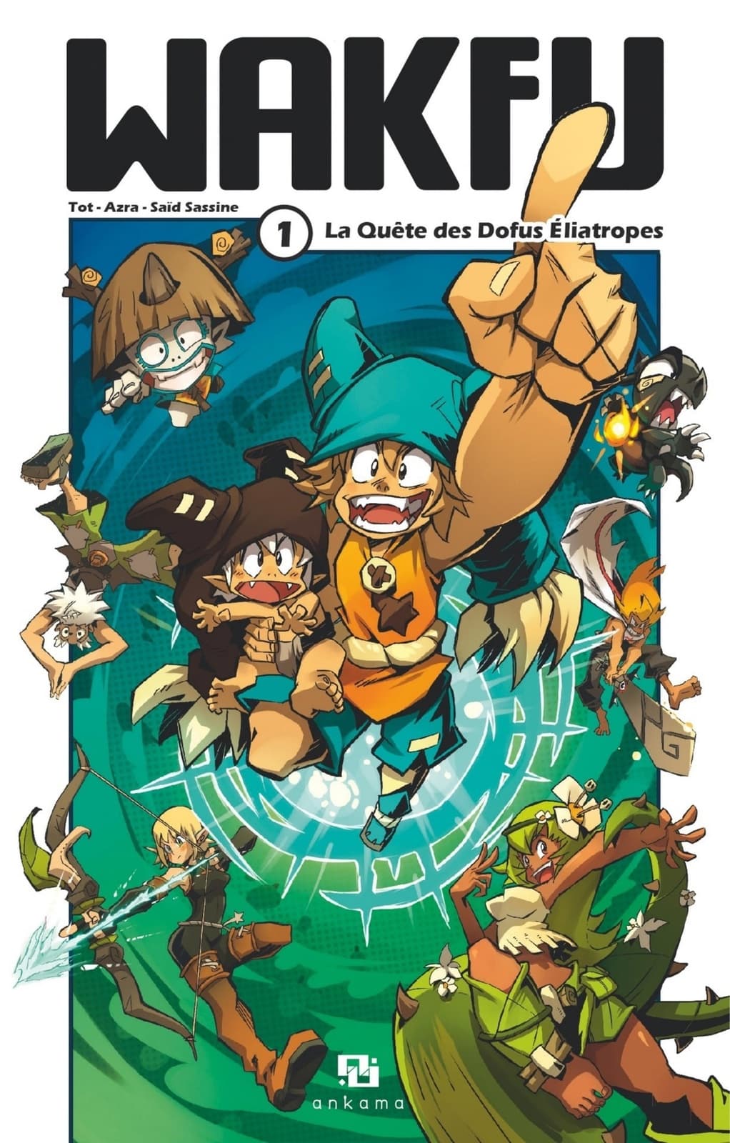 Wakfu Manga - Tome 1 - Cover