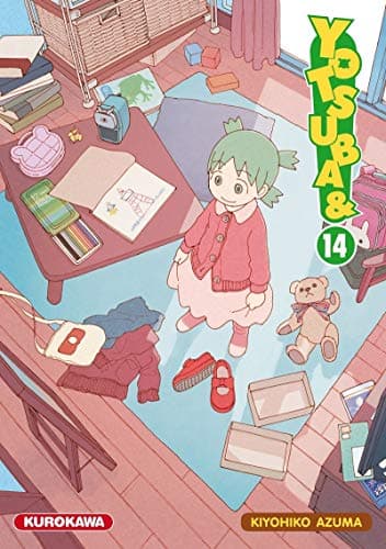 Yotsuba&! - Cover