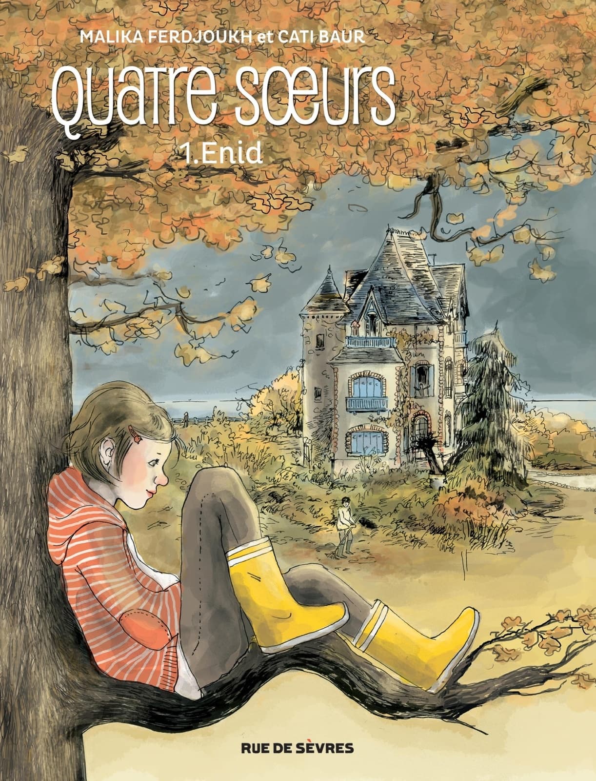 Quatre sœurs - Tome 1 - Enid - Cover