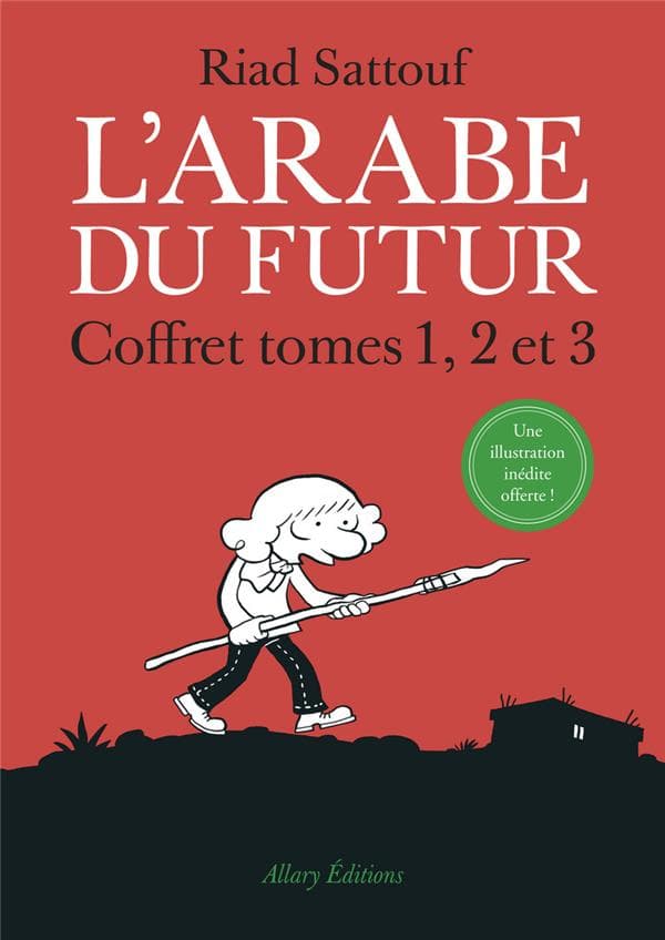 L'Arabe du futur Tomes 1 à 3 - Memory Image