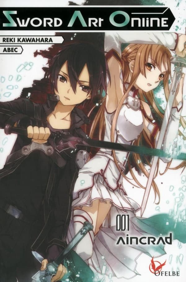 Sword Art Online - Cover