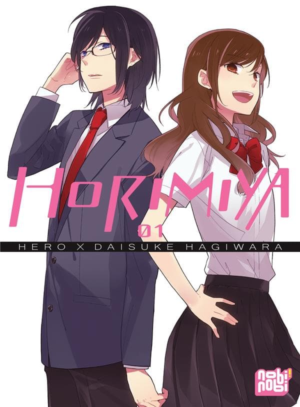 Horimiya Tome 1 - Cover