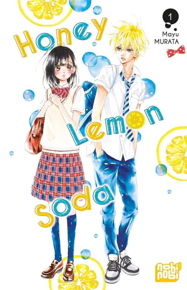 Honey Lemon Soda Tome 1