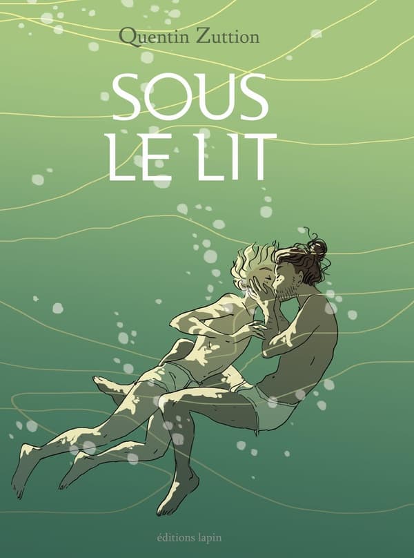Sous le lit - Cover