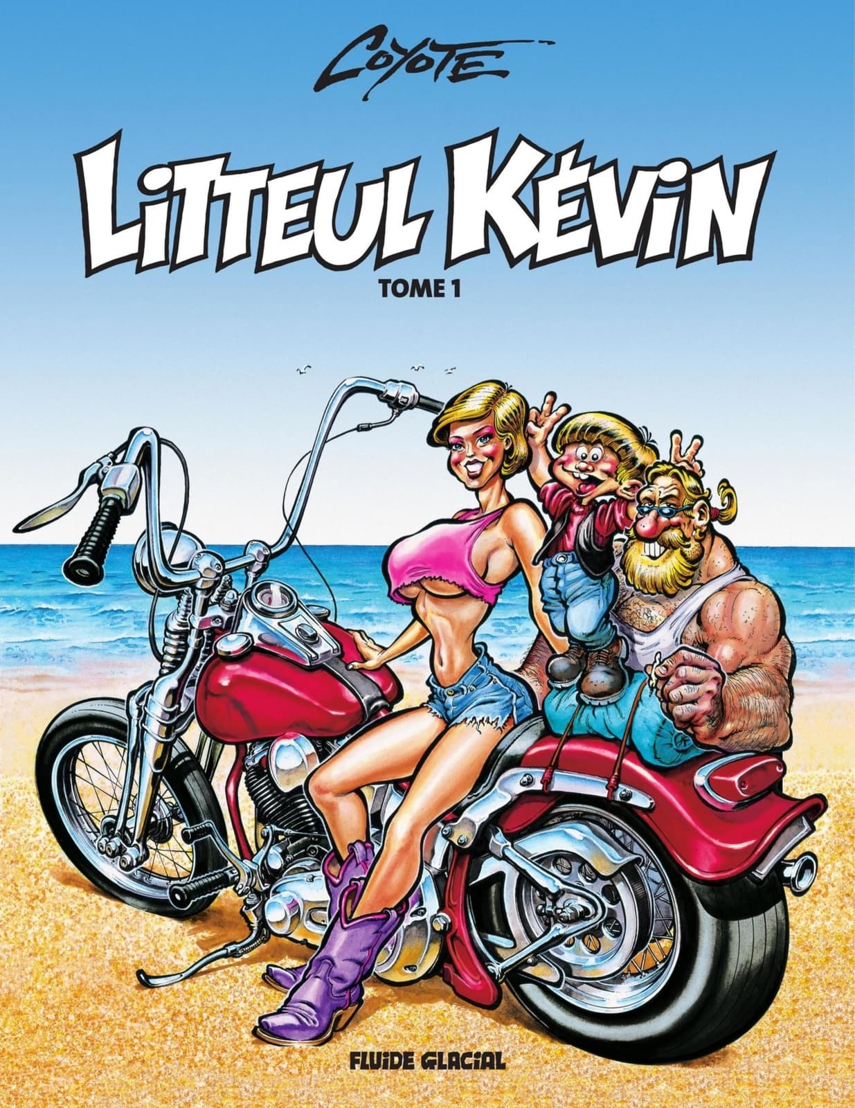 Litteul Kévin - tome 1 (nouvelle édition) - Cover