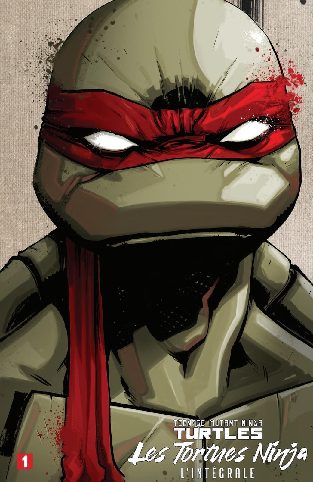 Les Tortues Ninja - TMNT : L’Intégrale T01 - Cover
