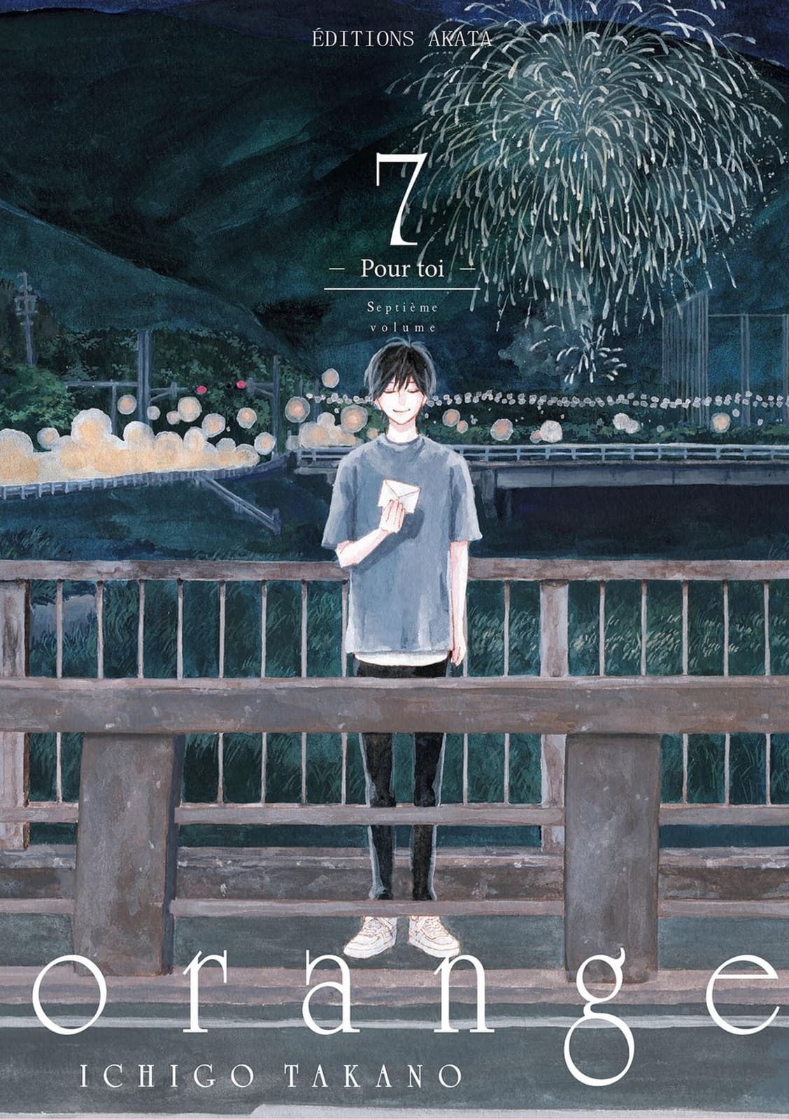 orange - Tome 7 (VF) - Cover