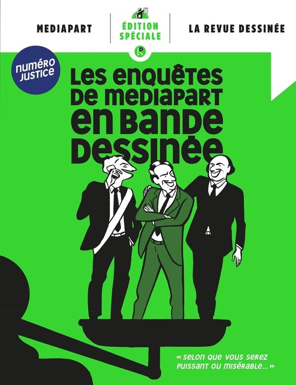 Les enquêtes de Mediapart en bande dessinée