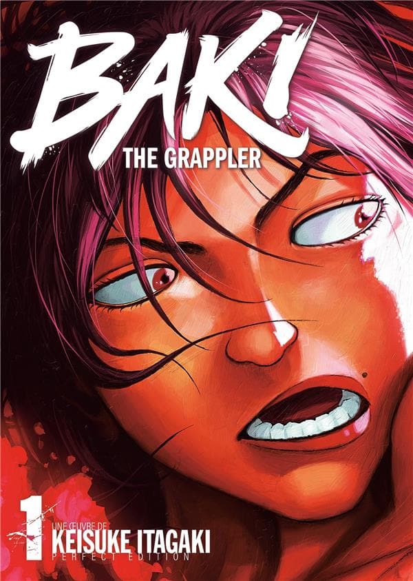 Baki the Grappler Tome 1 . Edition de luxe - Memory Image