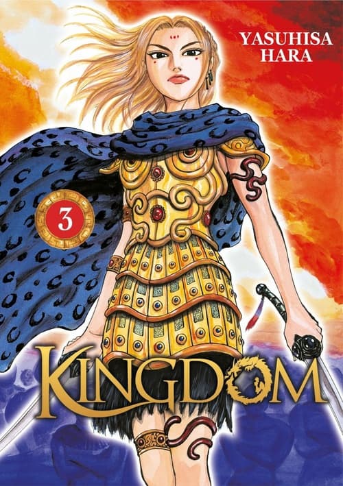 Kingdom - Tome 3 - Cover