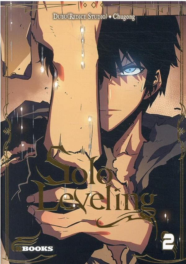 Solo Leveling Tome 2 - Cover