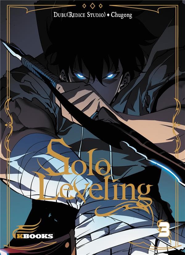 Solo leveling - Cover