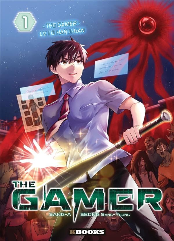 The Gamer Tome 1 - Cover