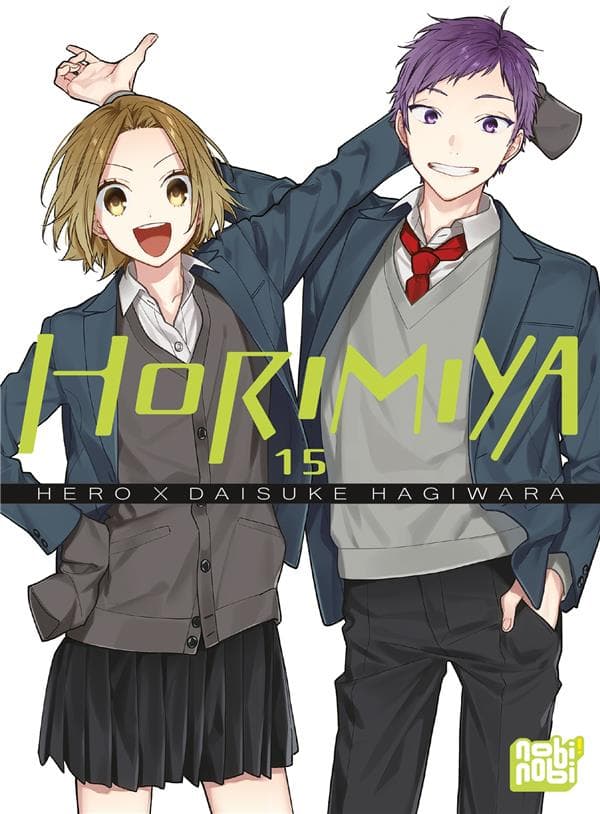 Horimiya Tome 15 - Cover