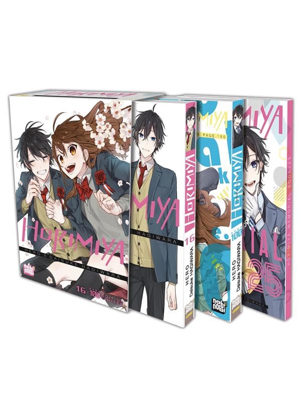 Horimiya Tome 16