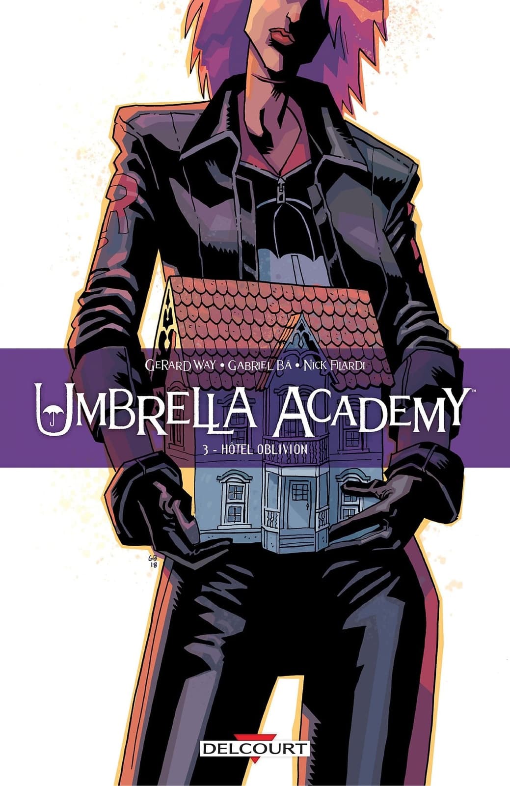 Umbrella academy - Cover