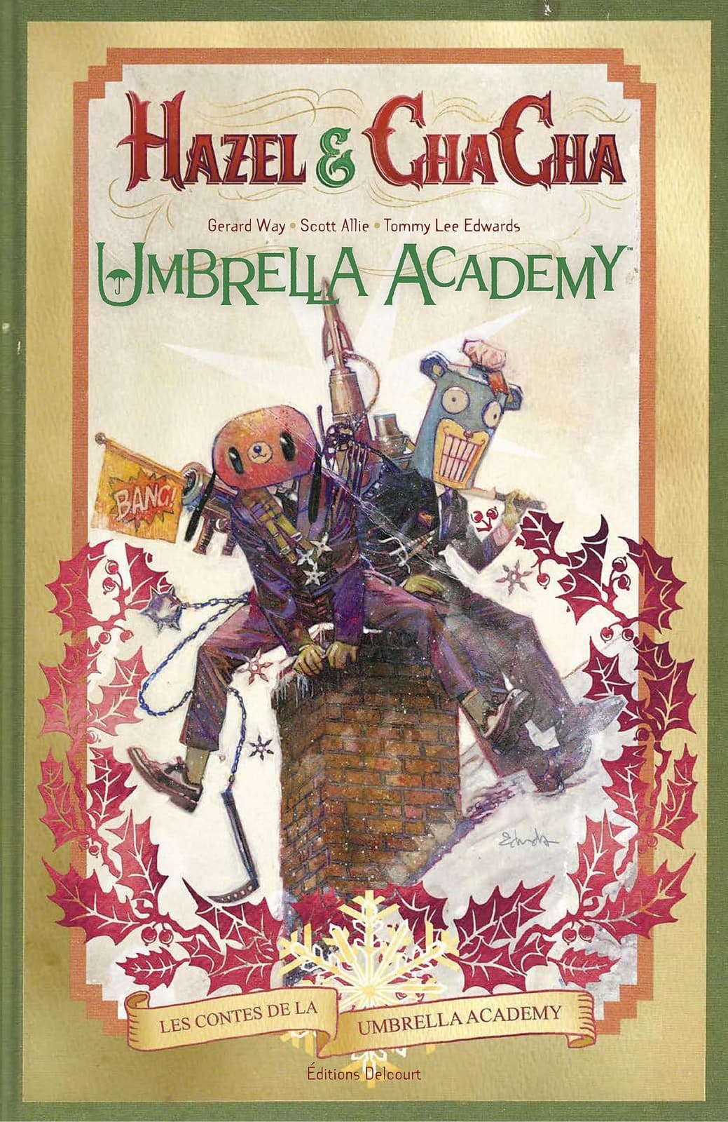 Umbrella Academy - Hazel et Cha Cha - Cover