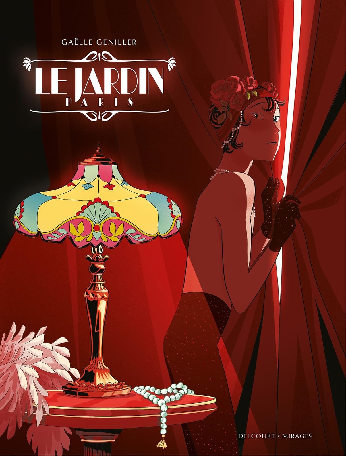 Le Jardin, Paris - Cover