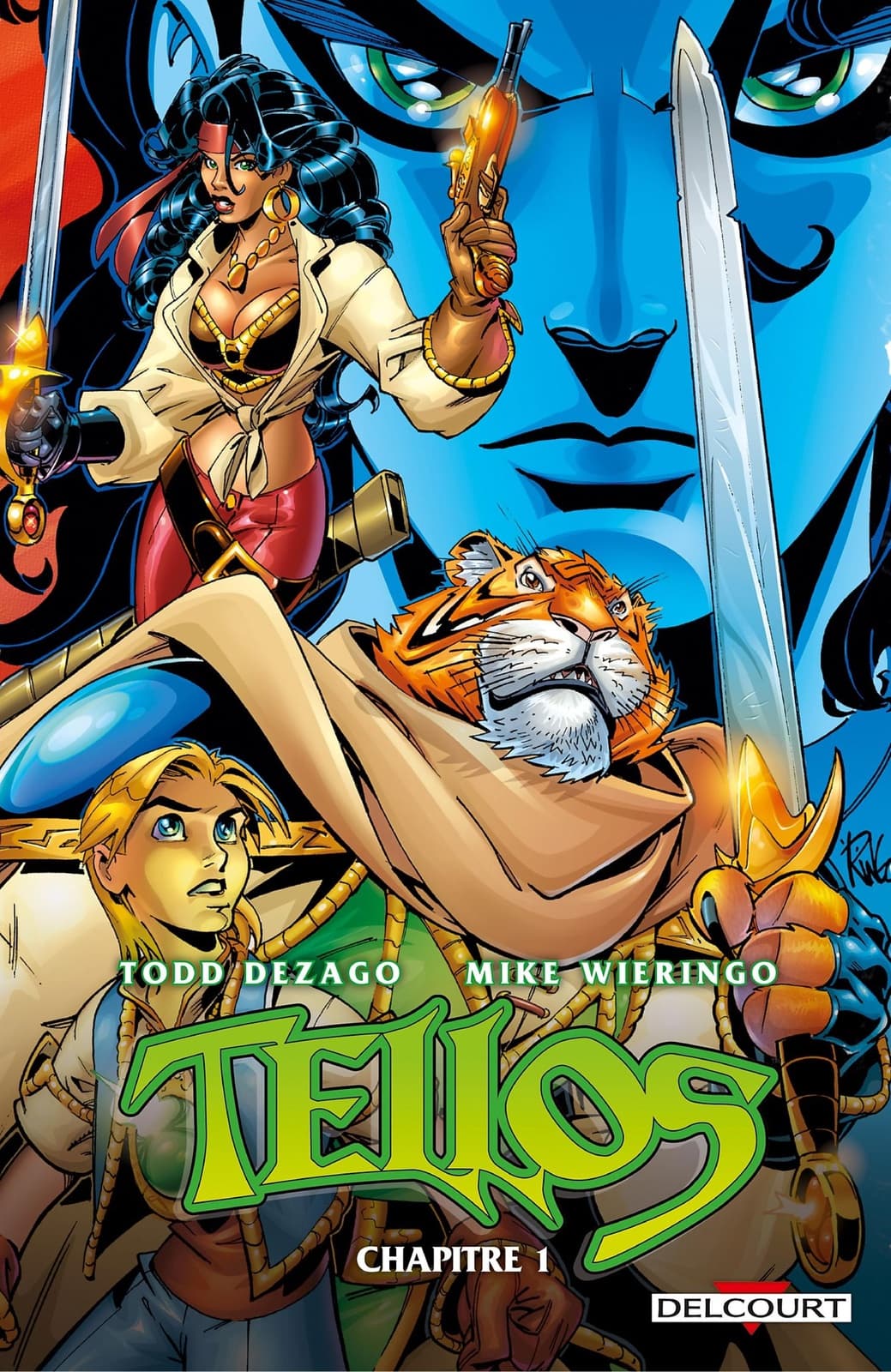 Tellos Chapitre 1 - Cover