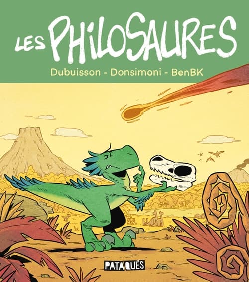 Les Philosaures - Cover