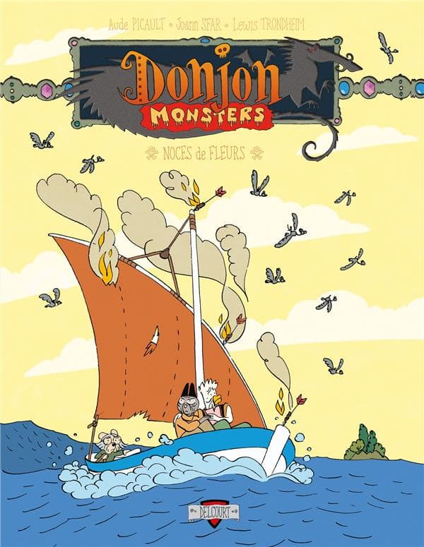 Donjon Monsters Tome 18 : Noces de fleurs