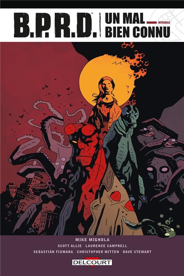 B.P.R.D.- un mal bien connu : Intégrale Tomes 1 et 2